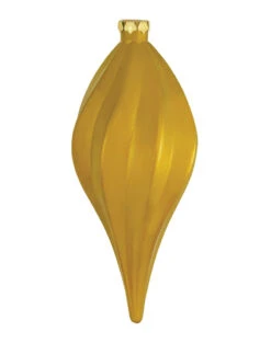 12" Spiral Finial Ornaments -Winter Decor Market spiral finial gold b19e272a 302a 4eee a78b 8714df51b365