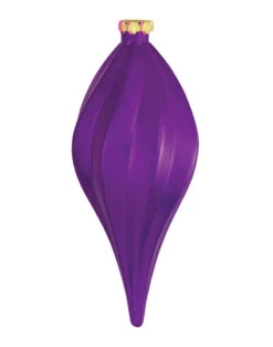 12" Spiral Finial Ornaments -Winter Decor Market spiral finial purple 4cfc275a 5196 4a00 bb6b cb0e04bd5e08