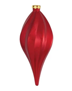 12" Spiral Finial Ornaments -Winter Decor Market spiral finial red d3c3ba10 a5ed 415c b79b f3e5660c5983
