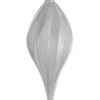 12" Spiral Finial Ornaments -Winter Decor Market spiral finial silver 5d79c220 0fb8 4c8e aac5 a56bafca889c