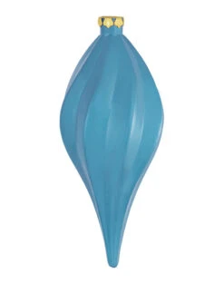 12" Spiral Finial Ornaments -Winter Decor Market spiral finial teal 1c7e32f7 3d02 4980 a845 c8544ecc70f5