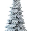 Snow Capped Tree -Winter Decor Market spruce snowtree5