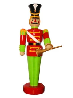 Toy Soldier With Horn 75"