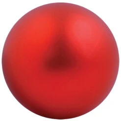 Matte Round Ornaments 8" - 12" Sizes (Sold In Sets) -Winter Decor Market uv shatterproof red matte