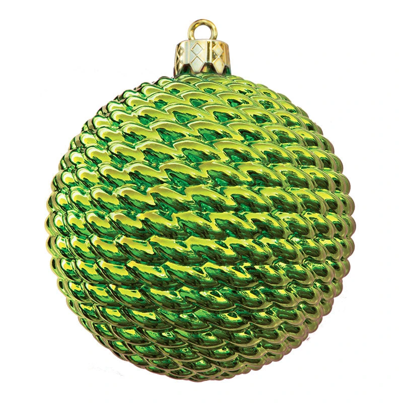 Round Woven Commercial Ornaments (Set Of 12) 3 Sizes 3 Round Woven Commercial Ornaments (Set Of 12) 3 Sizes
